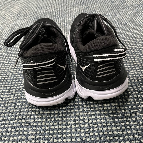 HOKA ONE ONE black and white sneakers - Picture 7 of 8